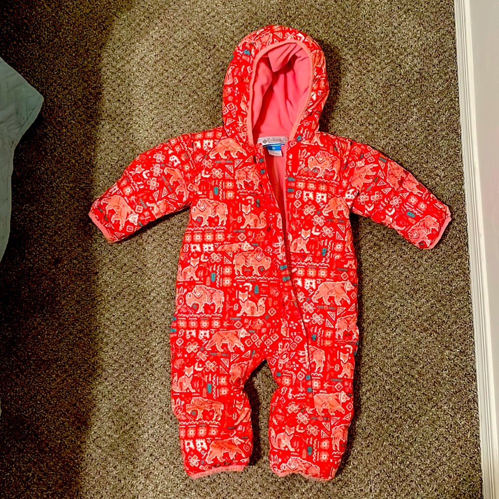Baby Columbia snow suit